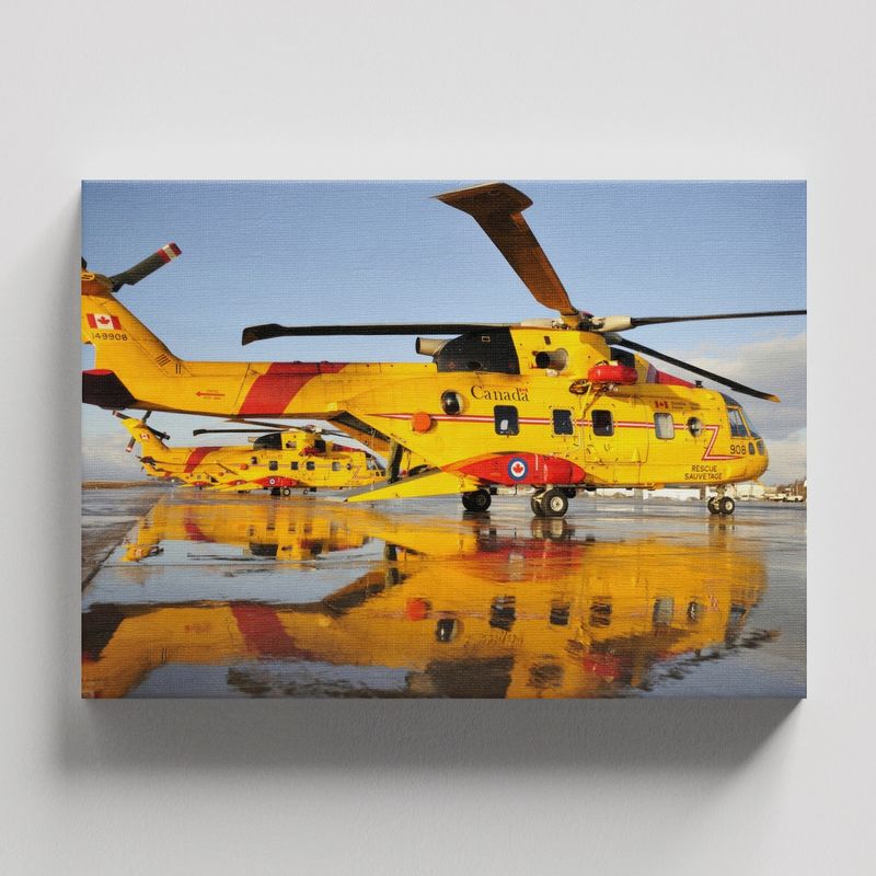 TAYRONA STORE - Cuadros Retablo Helicopteros 011 - 50x35cm