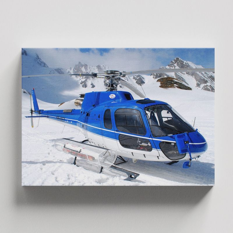 TAYRONA STORE - Cuadros Retablo Helicopteros 010 - 50x35cm
