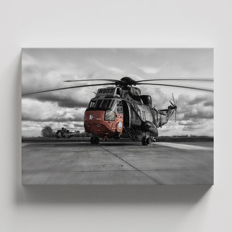 TAYRONA STORE - Cuadros Retablo Helicopteros 009 - 50x35cm