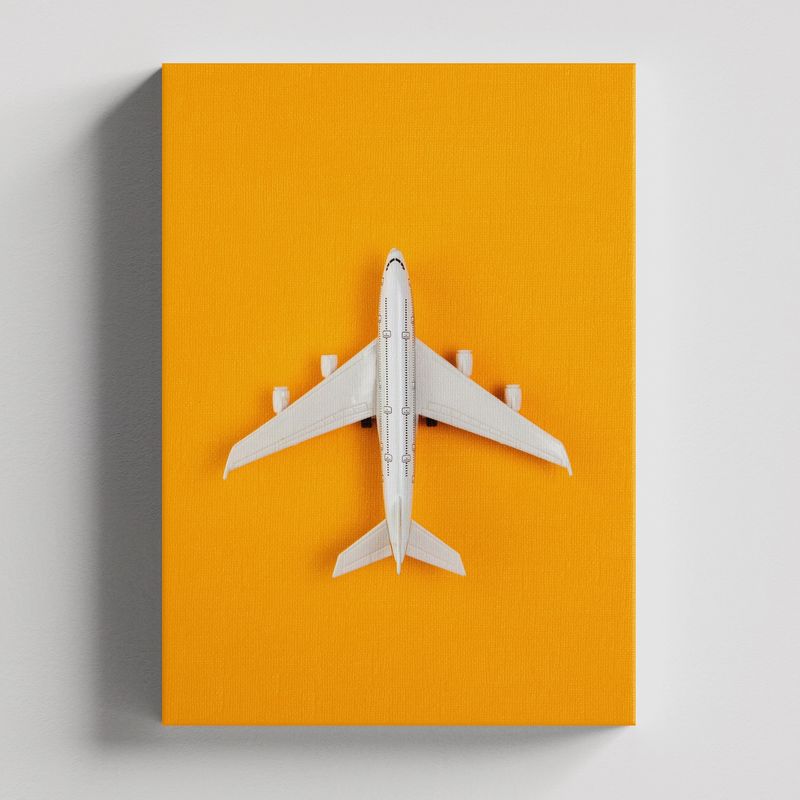 TAYRONA STORE - Cuadros Retablo Aviones 129 - 35x50cm