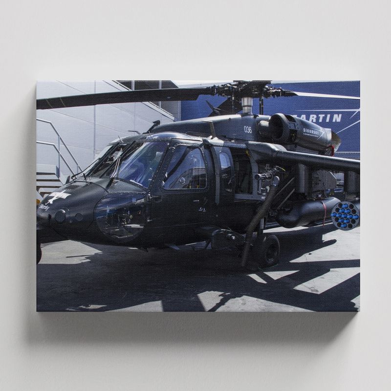 TAYRONA STORE - Cuadros Retablo Helicopteros 008 - 50x35cm
