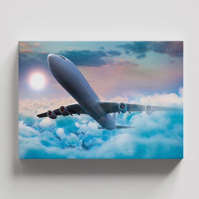 TAYRONA STORE - Cuadros Retablo Aviones 137 - 50x35cm