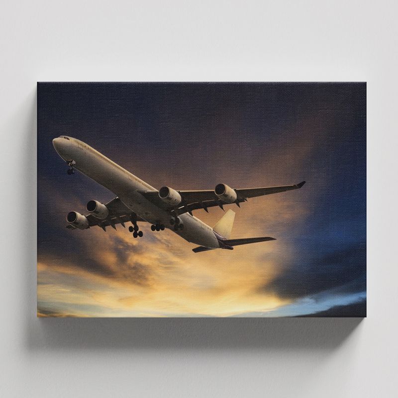 TAYRONA STORE - Cuadros Retablo Aviones 136 - 50x35cm