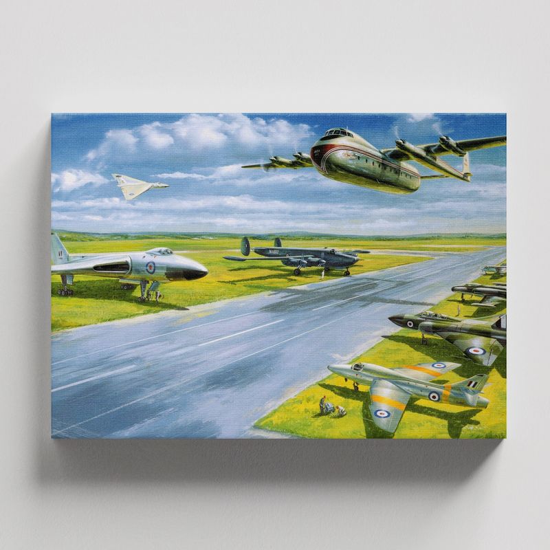 TAYRONA STORE - Cuadros Retablo Aviones 145 - 50x35cm