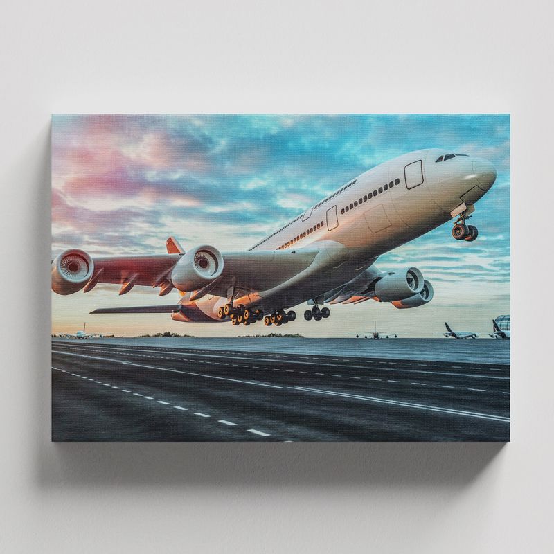 TAYRONA STORE - Cuadros Retablo Aviones 159 - 50x35cm