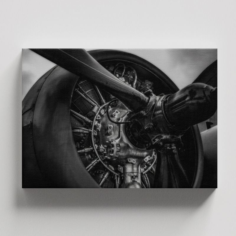 TAYRONA STORE - Cuadros Retablo Aviones 153 - 50x35cm