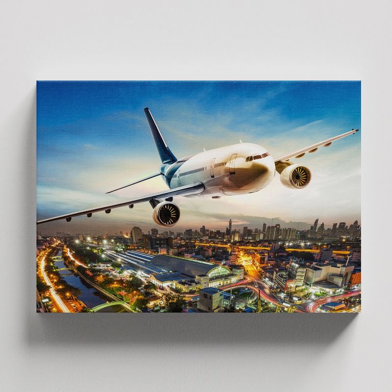 TAYRONA STORE - Cuadros Retablo Aviones 158 - 50x35cm