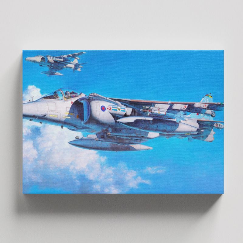 TAYRONA STORE - Cuadros Retablo Aviones 152 - 50x35cm