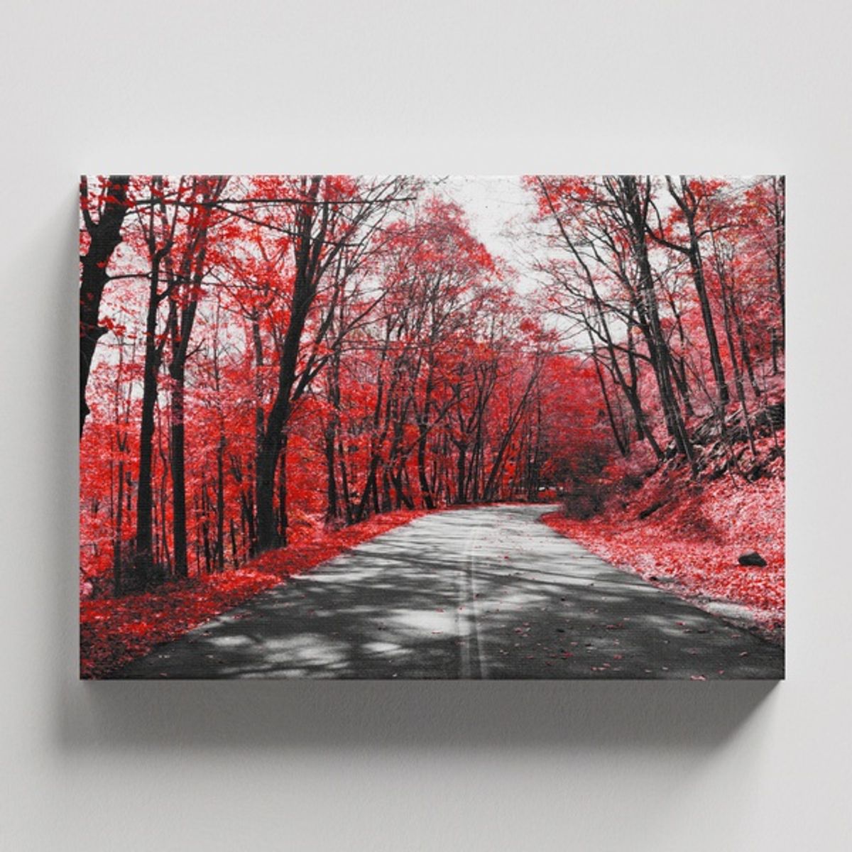 TAYRONA STORE - Cuadros Retablo Blanco Negro y Rojo 050 - 50x35cm