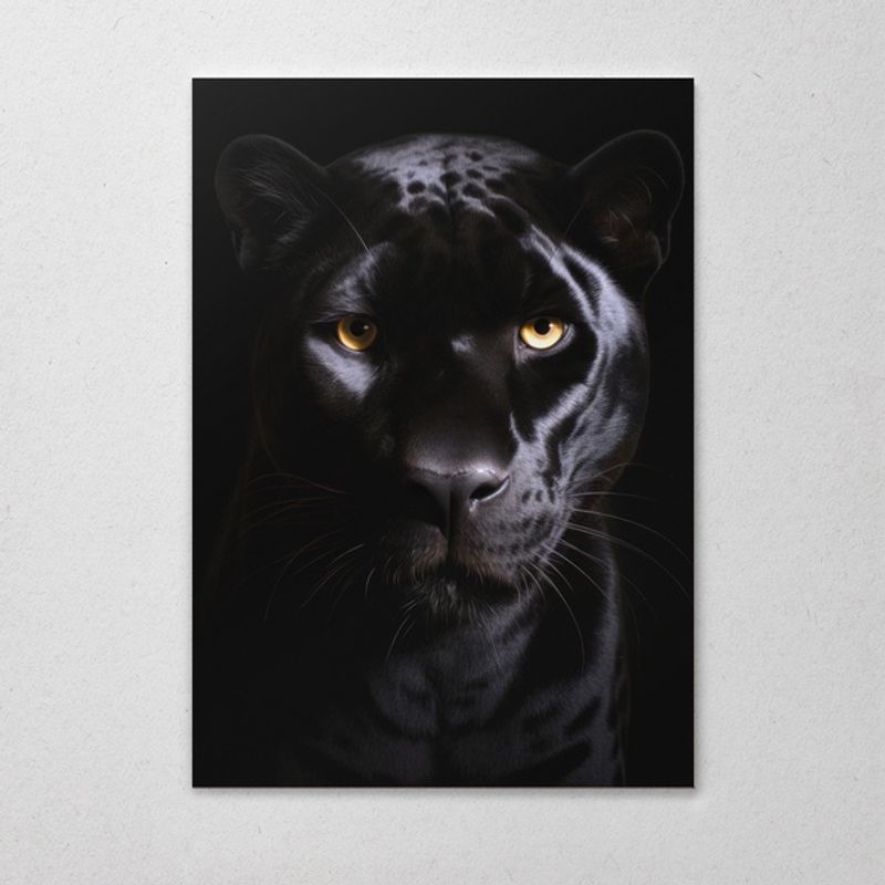 TAYRONA STORE - Cuadros Retablo Animales Felinos 005 - 35x50cm