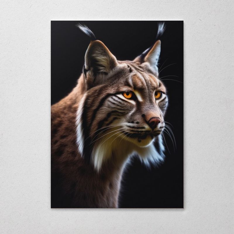 TAYRONA STORE - Cuadros Retablo Animales Felinos 015 - 35x50cm
