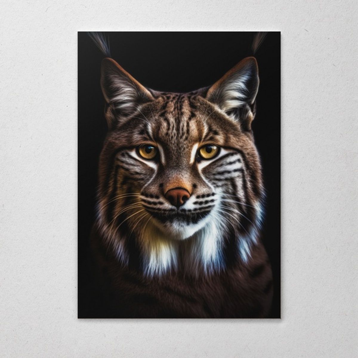 TAYRONA STORE - Cuadros Retablo Animales Felinos 014 - 35x50cm
