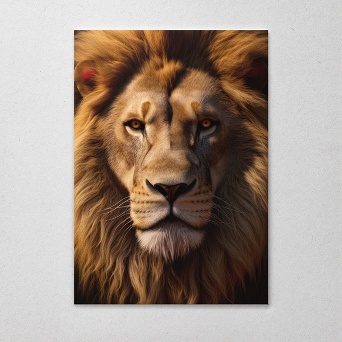 TAYRONA STORE - Cuadros Retablo Animales Felinos 021 - 35x50cm