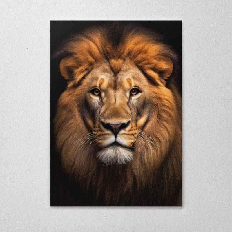 TAYRONA STORE - Cuadros Retablo Animales Felinos 025 - 35x50cm
