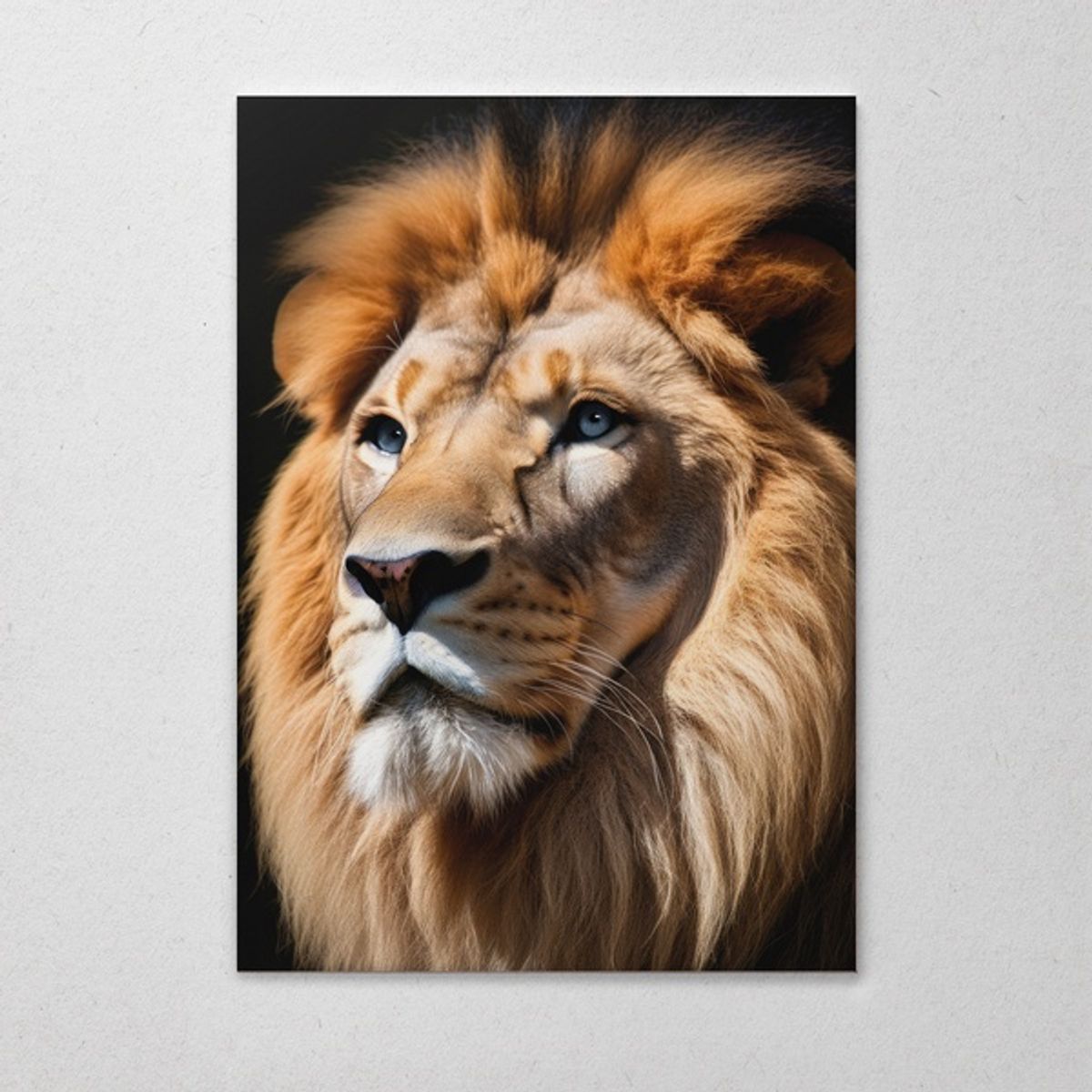 TAYRONA STORE - Cuadros Retablo Animales Felinos 035 - 35x50cm