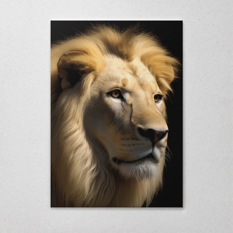 TAYRONA STORE - Cuadros Retablo Animales Felinos 040 - 35x50cm