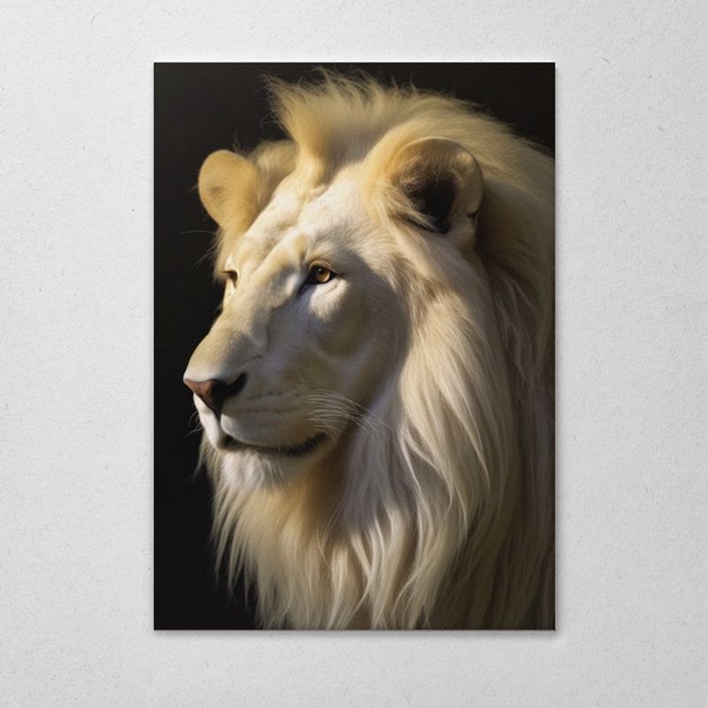 TAYRONA STORE - Cuadros Retablo Animales Felinos 039 - 35x50cm