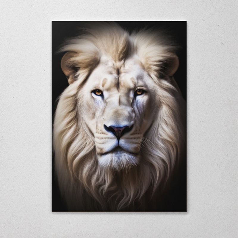 TAYRONA STORE - Cuadros Retablo Animales Felinos 038 - 35x50cm