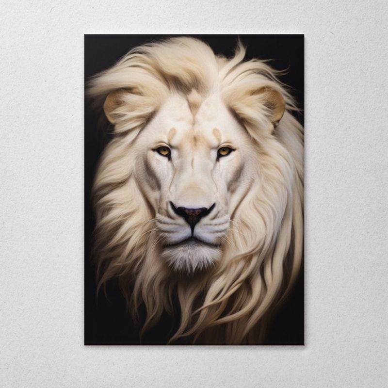 TAYRONA STORE - Cuadros Retablo Animales Felinos 037 - 35x50cm