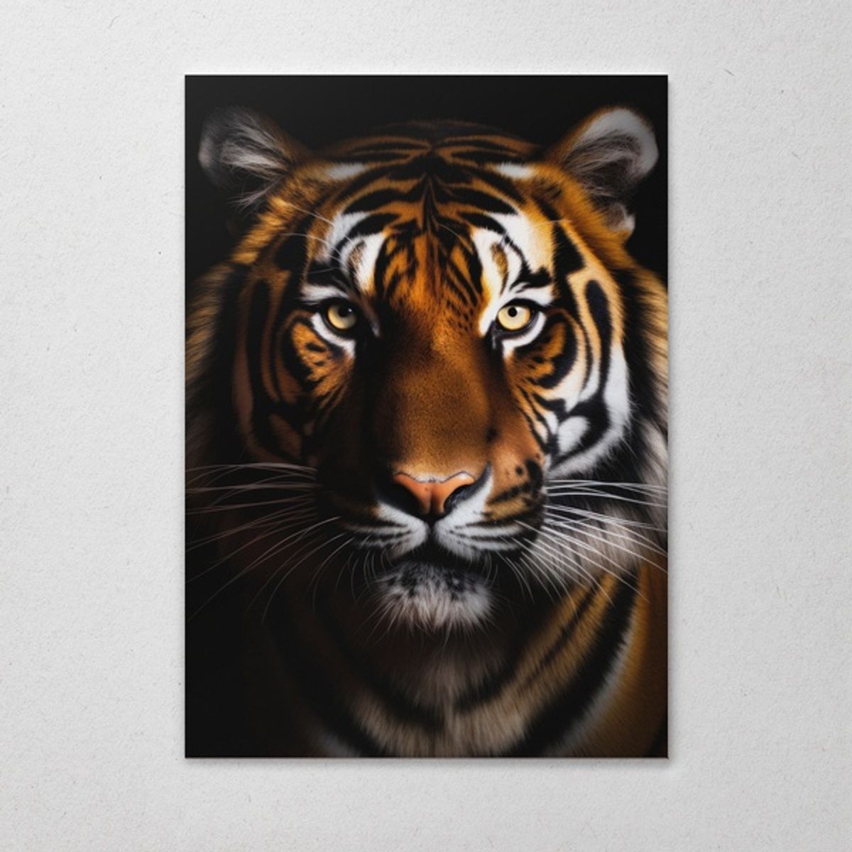 TAYRONA STORE - Cuadros Retablo Animales Felinos 046 - 35x50cm