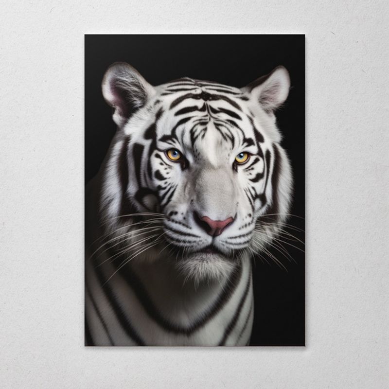 TAYRONA STORE - Cuadros Retablo Animales Felinos 050 - 35x50cm