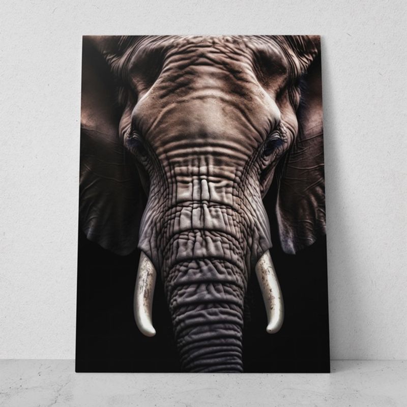 TAYRONA STORE - Cuadros Retablo Animales Hervivoros 001 - 35x50cm