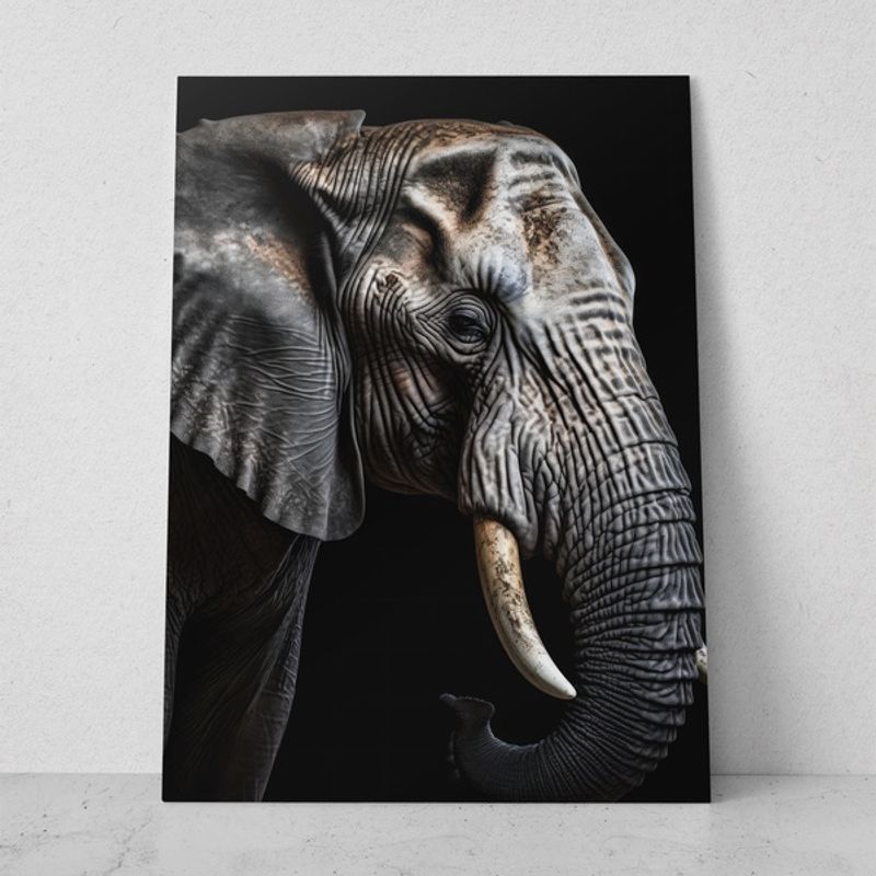 TAYRONA STORE - Cuadros Retablo Animales Hervivoros 004 - 35x50cm