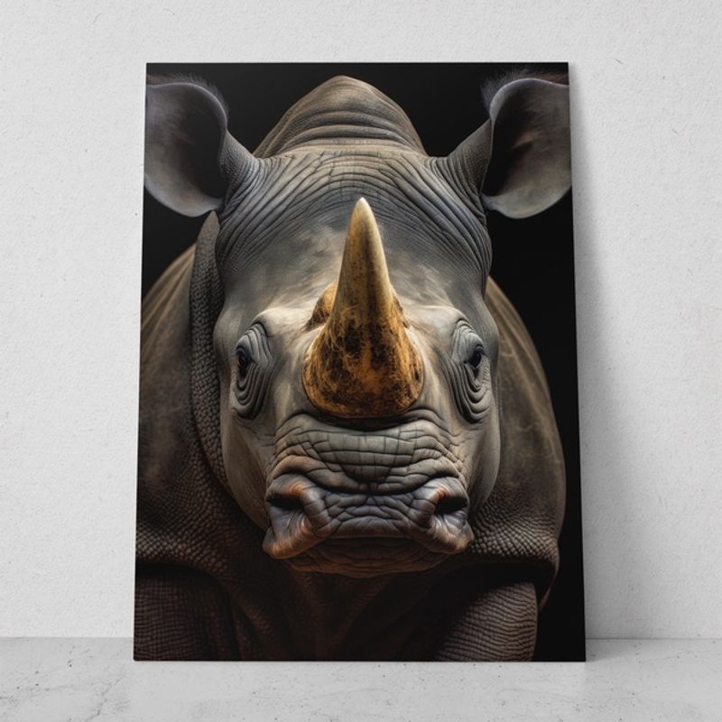 TAYRONA STORE - Cuadros Retablo Animales Hervivoros 017 - 35x50cm