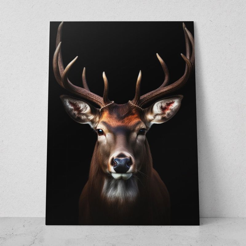TAYRONA STORE - Cuadros Retablo Animales Hervivoros 035 - 35x50cm