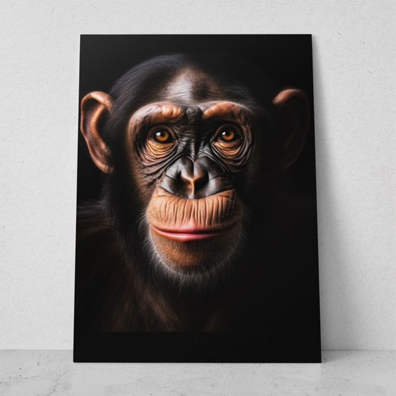 TAYRONA STORE - Cuadros Retablo Animales Primates 006 - 35x50cm