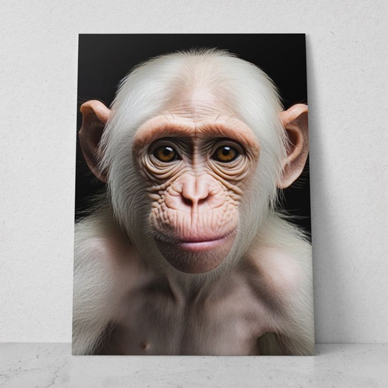 TAYRONA STORE - Cuadros Retablo Animales Primates 010 - 35x50cm