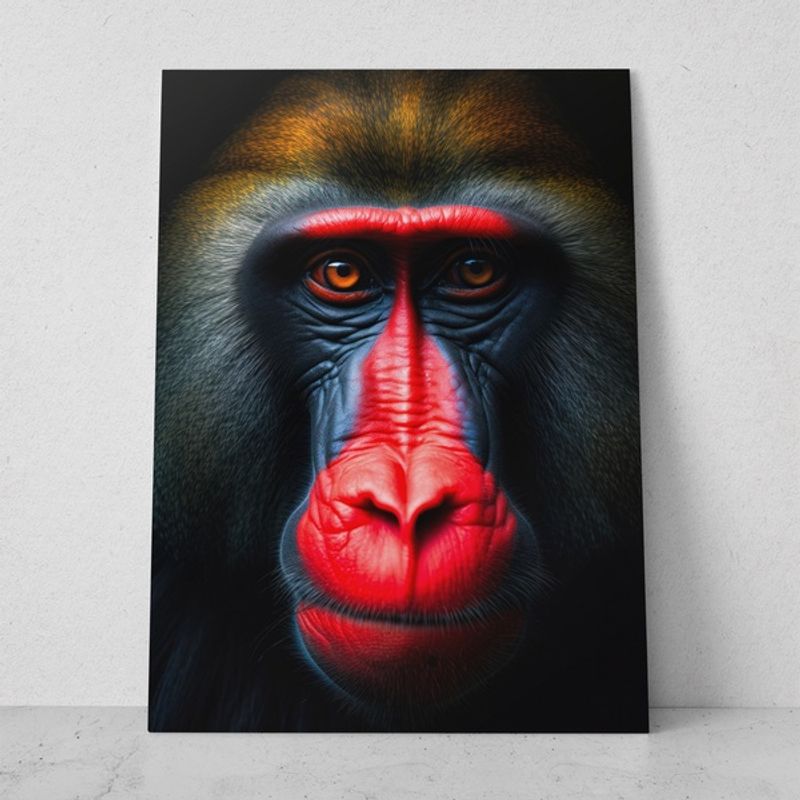 TAYRONA STORE - Cuadros Retablo Animales Primates 016 - 35x50cm