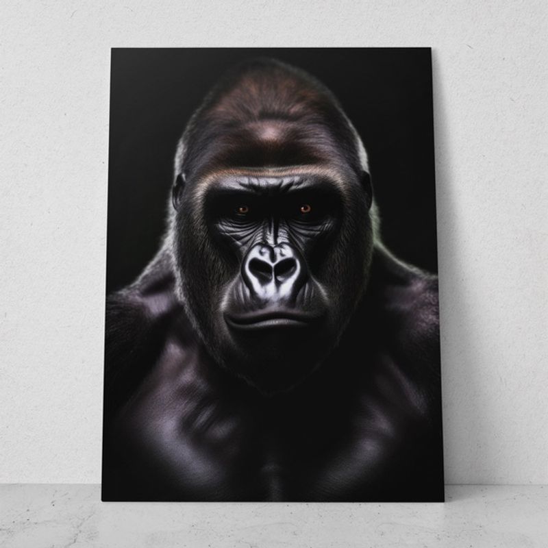 TAYRONA STORE - Cuadros Retablo Animales Primates 015 - 35x50cm