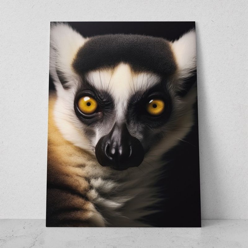 TAYRONA STORE - Cuadros Retablo Animales Primates 048 - 35x50cm