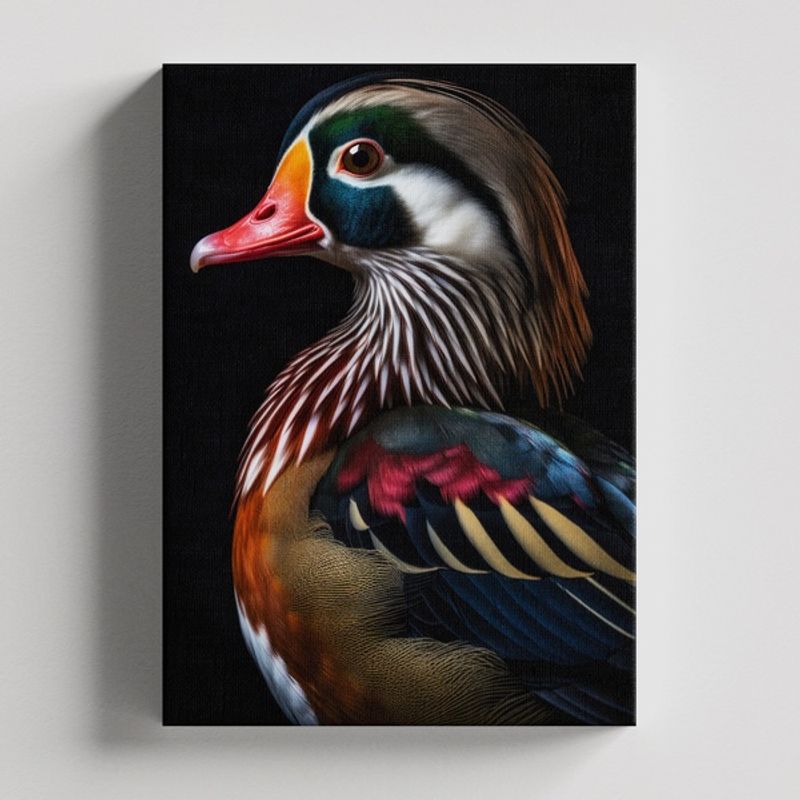 TAYRONA STORE - Cuadros Retablo Animales Pajaros 025 - 35x50cm