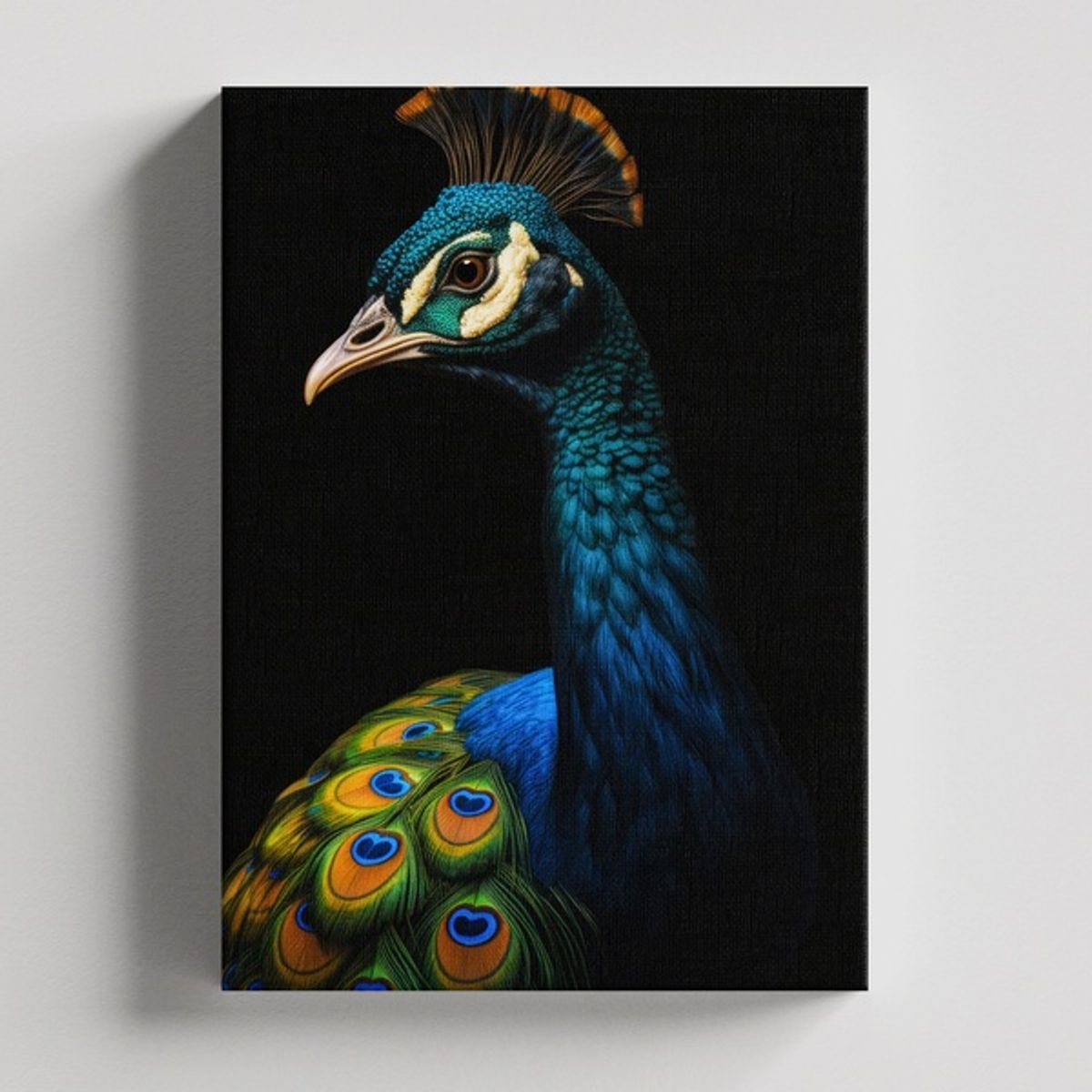 TAYRONA STORE - Cuadros Retablo Animales Pajaros 036 - 35x50cm