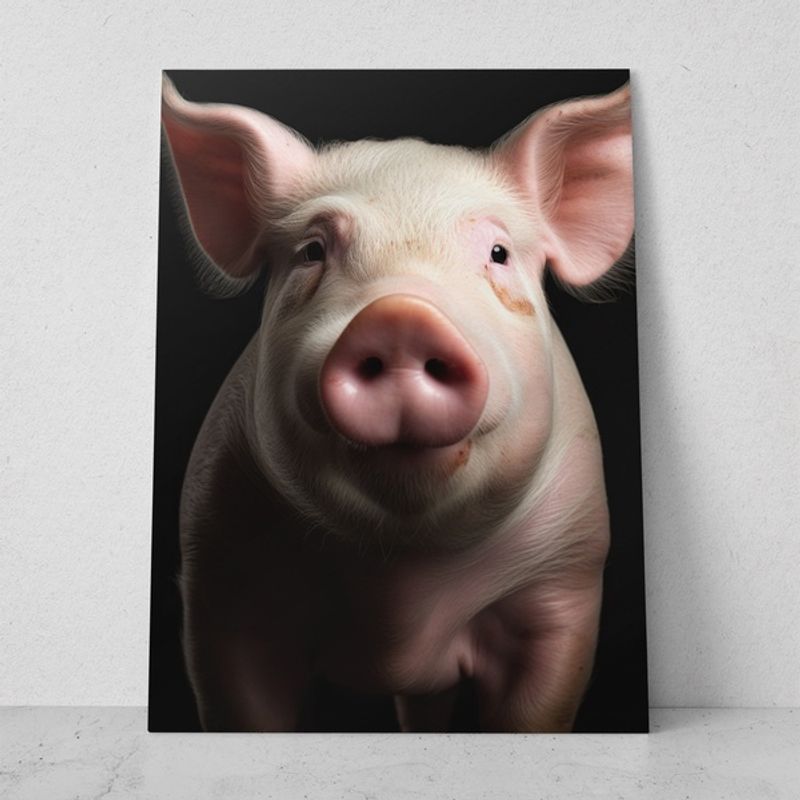 TAYRONA STORE - Cuadros Retablo Animales de Granja 048 - 35x50cm