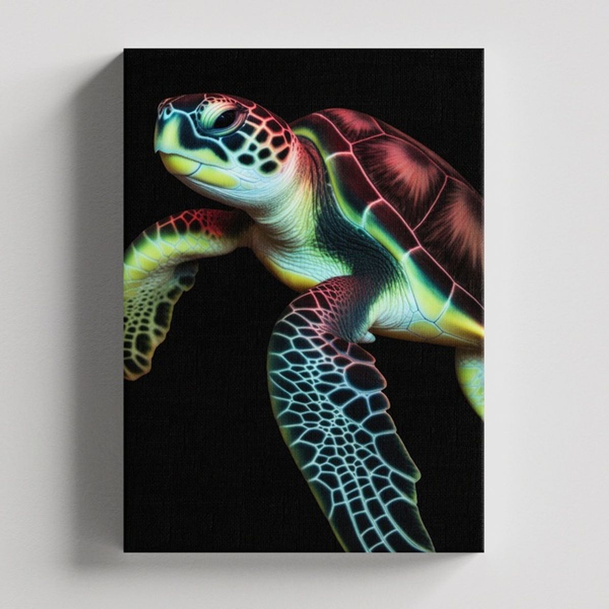 TAYRONA STORE - Cuadros Retablo Animales Acuaticos 037 - 35x50cm