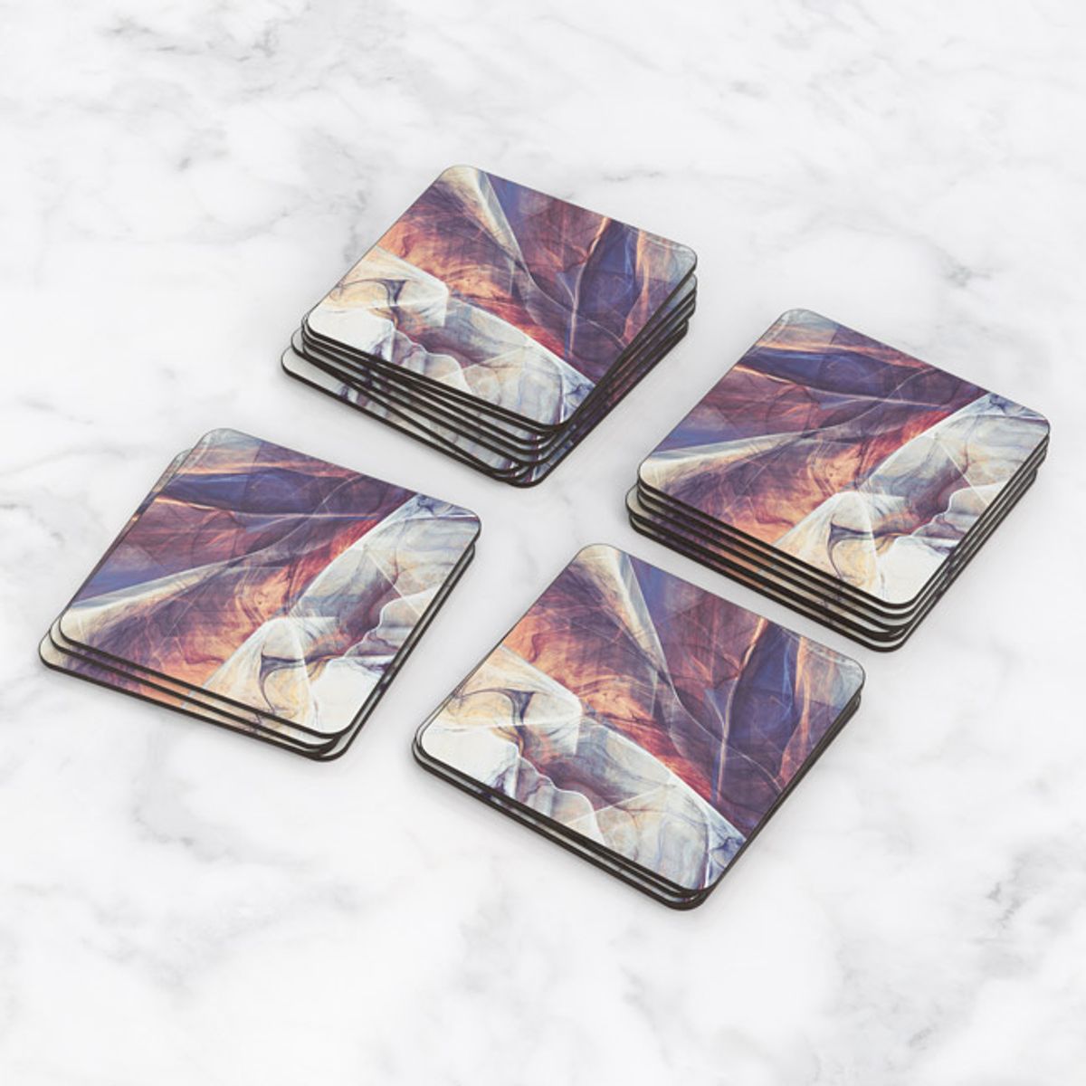 TAYRONA STORE - Portavasos Tayrona Store Set x 6 Abstracto 205