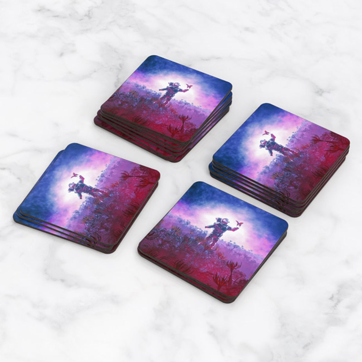 TAYRONA STORE - Portavasos Tayrona Store Set x 6 Astronauta 56