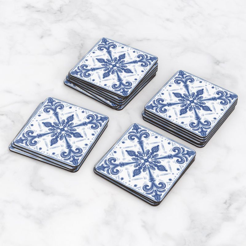 TAYRONA STORE - Portavasos Tayrona Store Set x 6 Azulejos Portugueses 22