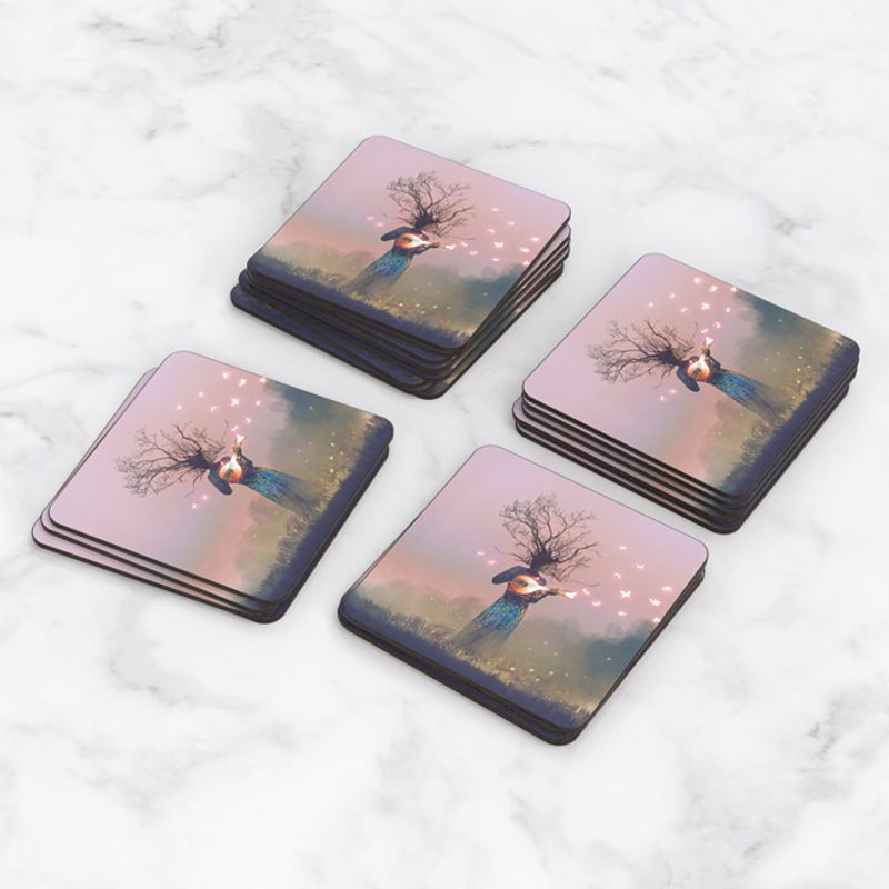 TAYRONA STORE - Portavasos Tayrona Store Set x 6 Fantasía 163