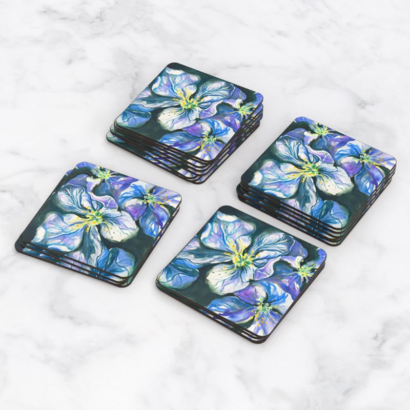 TAYRONA STORE - Portavasos Tayrona Store Set x 6 Flores 129