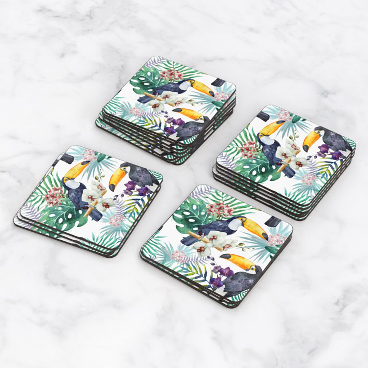 TAYRONA STORE - Portavasos Tayrona Store Set x 6 Flores 209