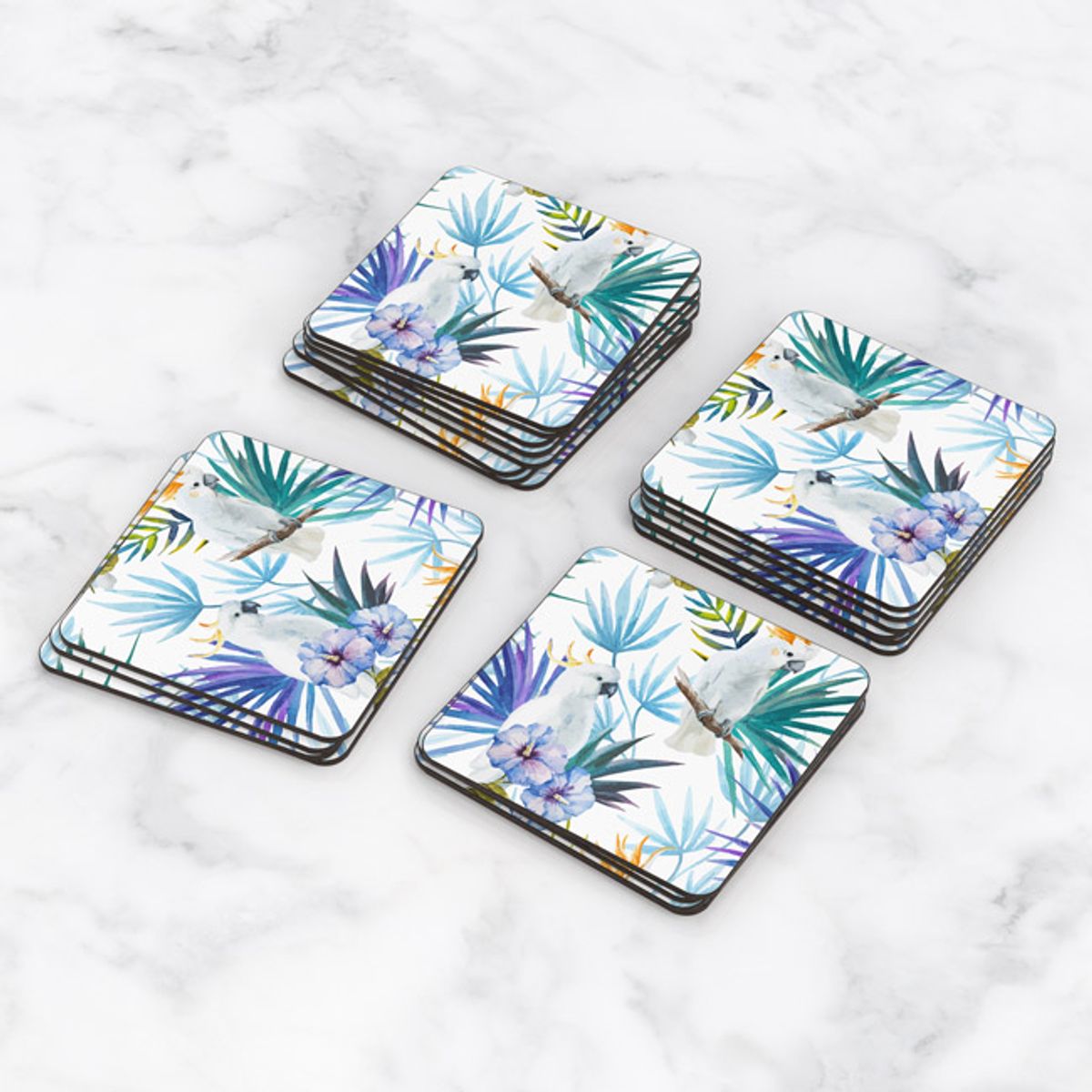 TAYRONA STORE - Portavasos Tayrona Store Set x 6 Flores 210