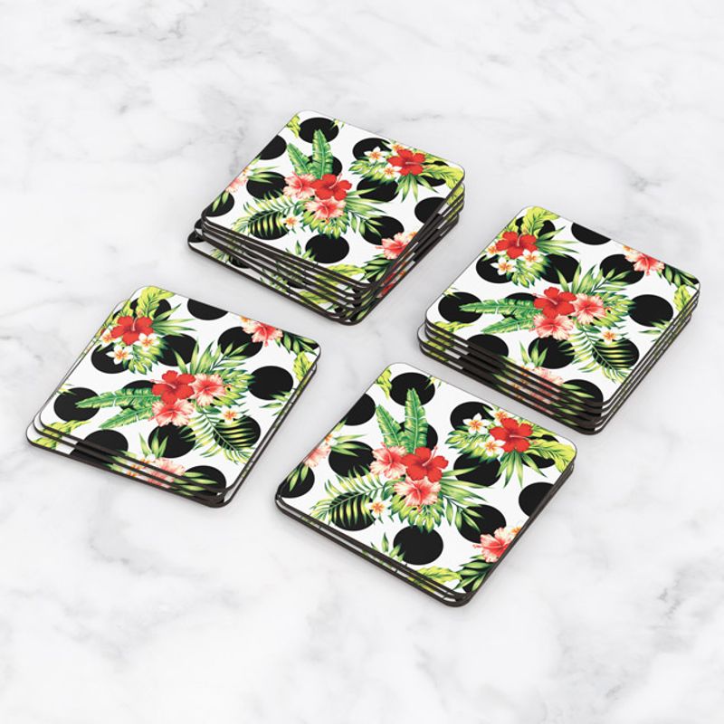 TAYRONA STORE - Portavasos Tayrona Store Set x 6 Flores 218
