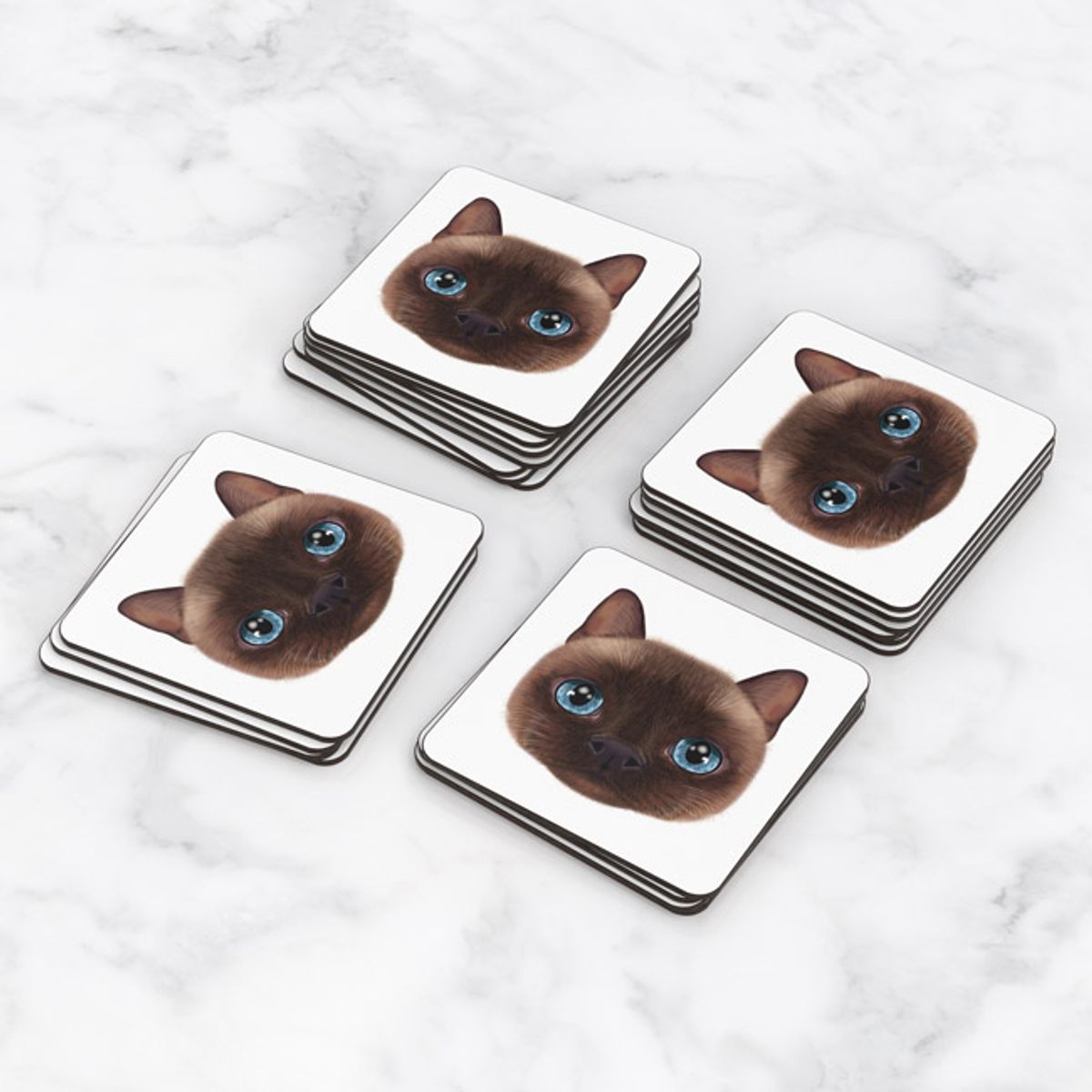 TAYRONA STORE - Portavasos Tayrona Store Set x 6 Gato 134