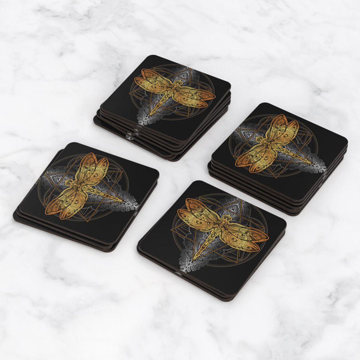 TAYRONA STORE - Portavasos Tayrona Store Set x 6 Libélula 11