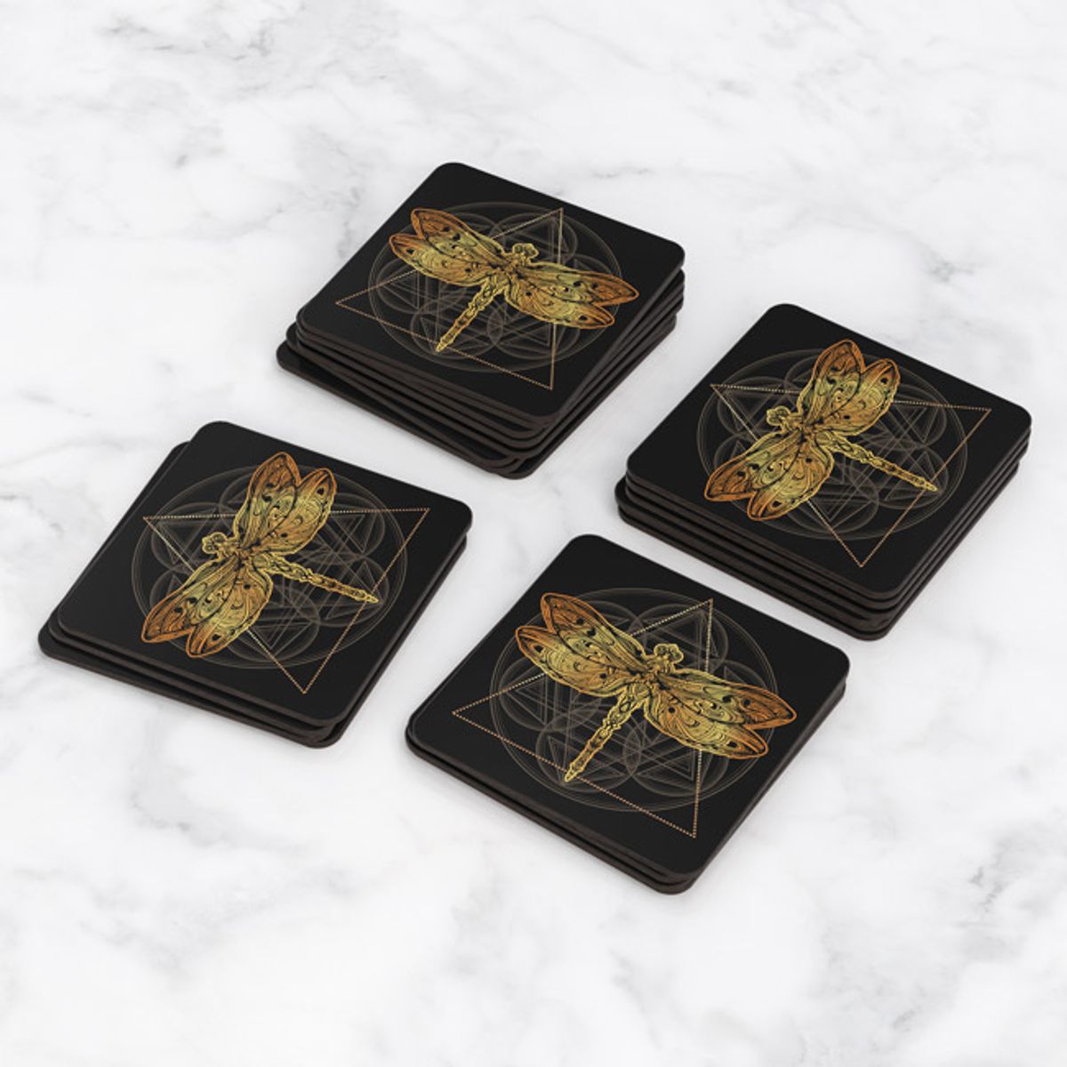 TAYRONA STORE - Portavasos Tayrona Store Set x 6 Libélula 13