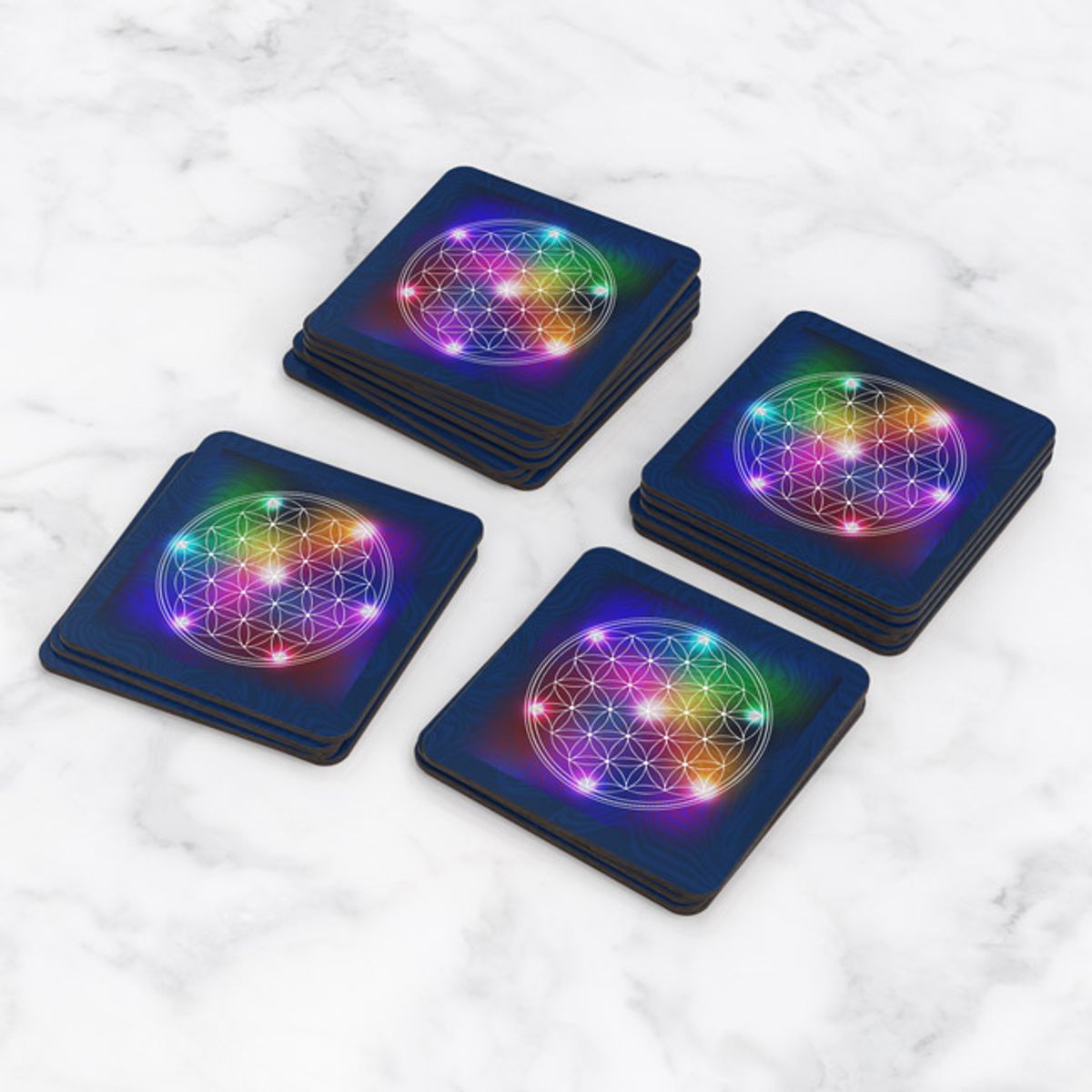 TAYRONA STORE - Portavasos Tayrona Store Set x 6 Mándala 240